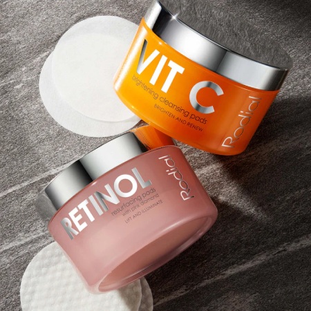 Rodial Vit C and Retinol Pads 5-Day Peel Kit
